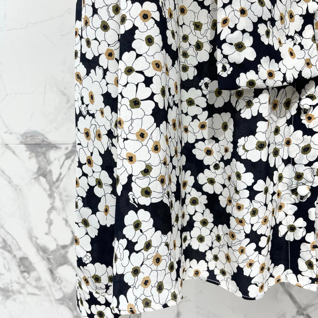 VALENTINO 26S LONG-SLEEVE PRINTED SHIRT 433