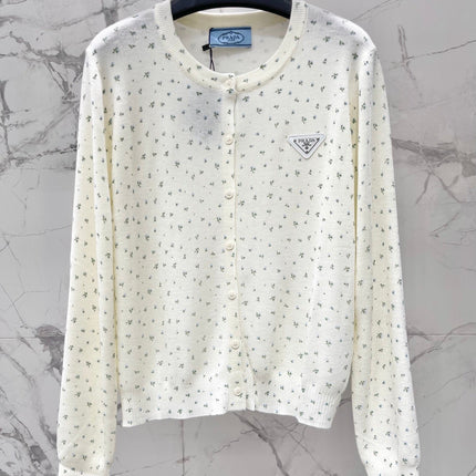 PRADA 26S KNIT CARDIGAN 1123