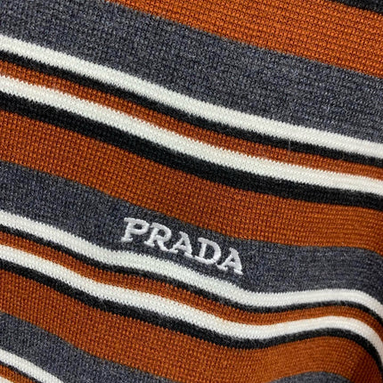PRADA 26S SHORT-SLEEVE POLO SHIRT 1222