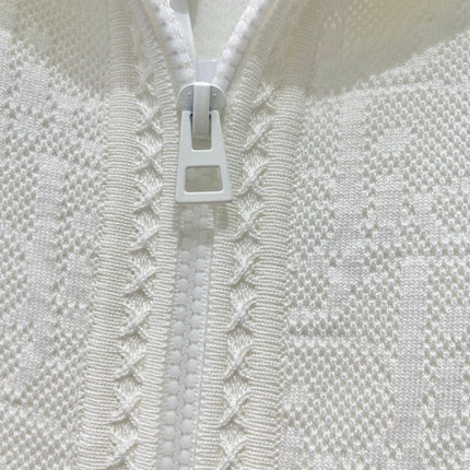 DIOR 26S ZIP-UP KNIT JACKET 1599