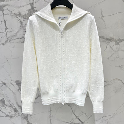 DIOR 26S ZIP-UP KNIT JACKET 1599