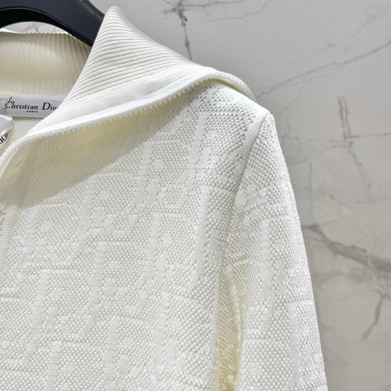 DIOR 26S ZIP-UP KNIT JACKET 1599