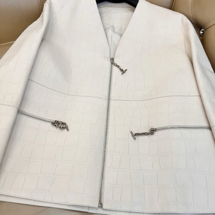 HERMES 25S SHEEPSKIN JACKET 145