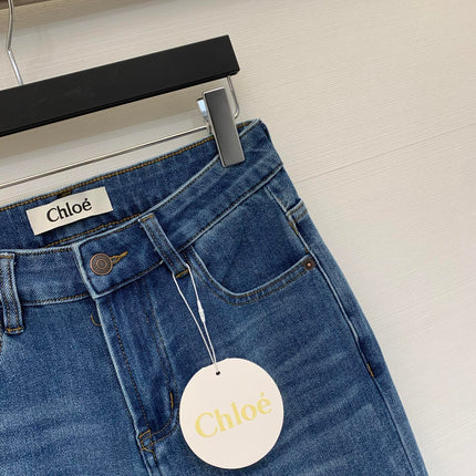 CHLOE 26S FLARE JEANS STYLE 98