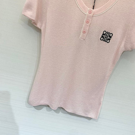 LOEWE 26S CREWNECK SHORT SLEEVE T-SHIRT 345