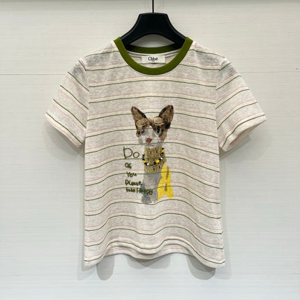 CHLOE 26S T-SHIRT STYLE 22
