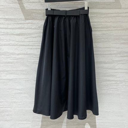 PRADA 26S A-LINE MIDI SKIRT 1185