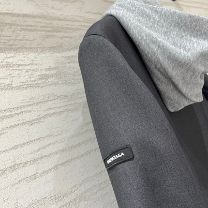BALENCIAGA 26S HOODED BLAZER JACKET 325