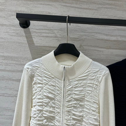 DIOR 26S ZIP-UP KNIT JACKET 1592
