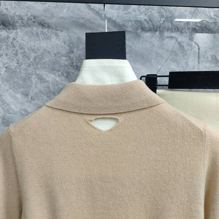 PRADA 25S KNITTED TOP 555