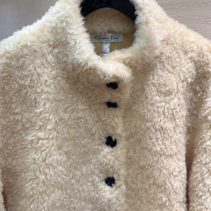 DIOR 25S SHEARLING JACKET 630