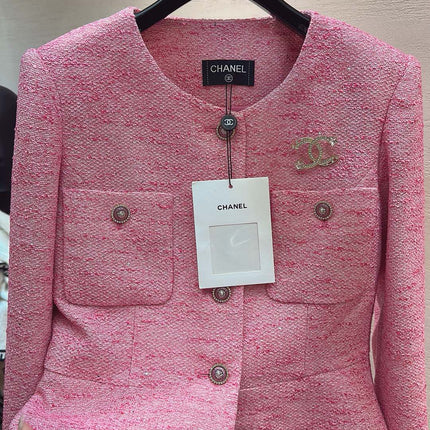 CHANEL 26S TWEED JACKET 874