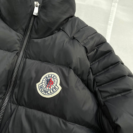 MONCLER 25S STAND-COLLAR PUFFER JACKET 324