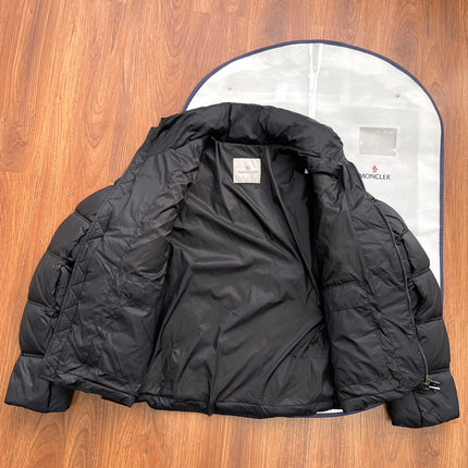 MONCLER 25S STAND-COLLAR PUFFER JACKET 324