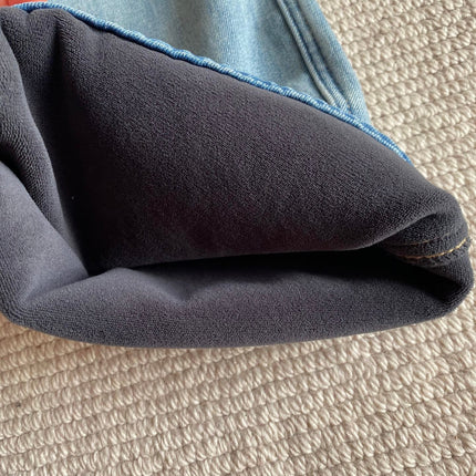 PRADA 25S SHERPA-LINED JEANS 431