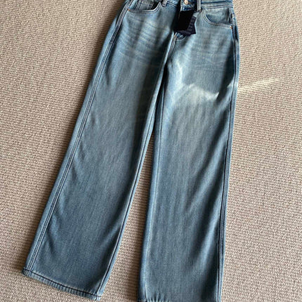 PRADA 25S SHERPA-LINED JEANS 431