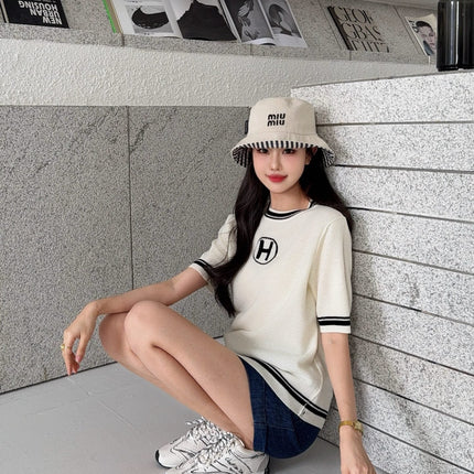 HERMES 25S PULLOVER SWEATER 165