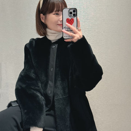 MAX MARA 25S SHEEPSKIN COAT 004