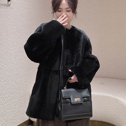 MAX MARA 25S SHEEPSKIN COAT 004