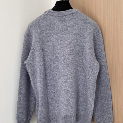 CHANEL 26S CREW NECK SWEATER 858