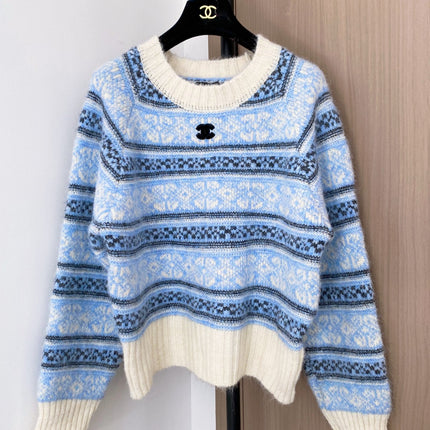 CHANEL 26S CREW NECK SWEATER 860