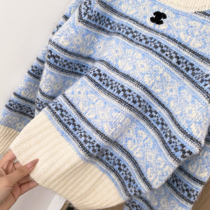 CHANEL 26S CREW NECK SWEATER 860