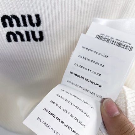 MIUMIU 26S TANK TOP 1036