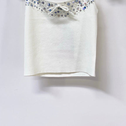 MIUMIU 26S KNIT CAMI TOP 1237