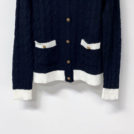 CHANEL 26S KNIT CARDIGAN 1577