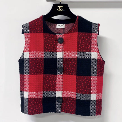 CELINE 26S KNIT VEST 511