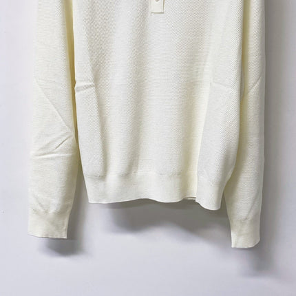 RALPH LAUREN 26S LONG-SLEEVE KNIT POLO 649