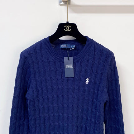 RALPH LAUREN 26S CREW-NECK KNIT SWEATER 622
