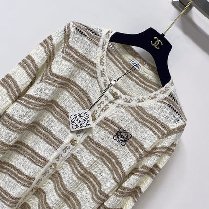 LOEWE 26S KNIT CARDIGAN 737