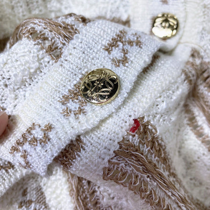 LOEWE 26S KNIT CARDIGAN 737