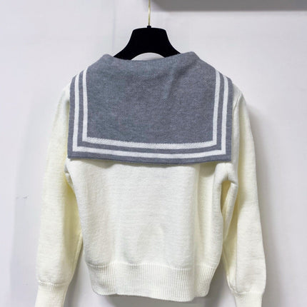 LOEWE 26S SAILOR COLLAR SWEATER 642
