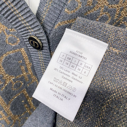 DIOR 26S KNIT CARDIGAN 1500
