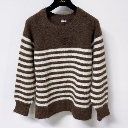 LOEWE 26S CREW-NECK KNIT SWEATER 686
