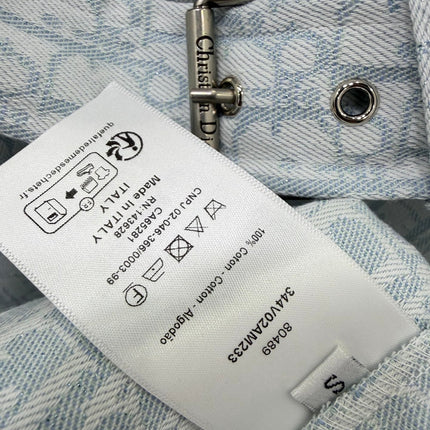 DIOR 26S SLEEVELESS MONOGRAM PRINT DRESS 1218