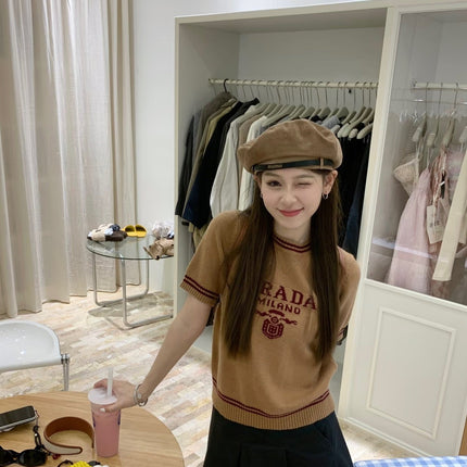 PRADA 25S KNITTED TOP 530