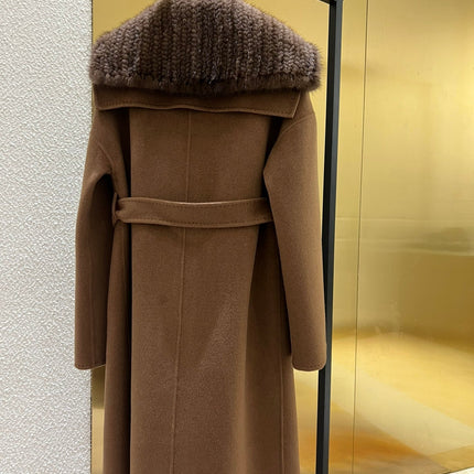 MAX MARA 25S MINK FUR COAT 031