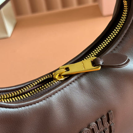 HOBO BOLSA WANDER BLACK IN CALFSKIN