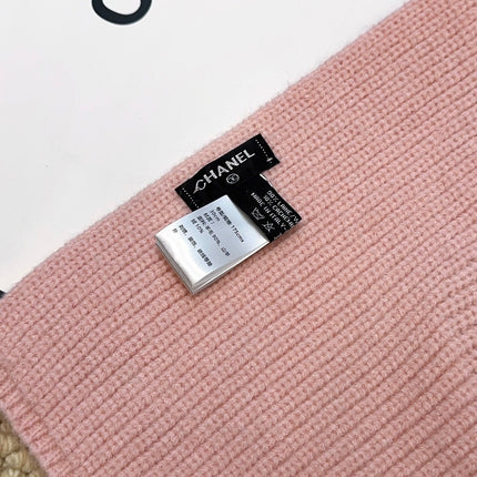 CHANEL 25S SCARF 175 IN CASHMERE 932233