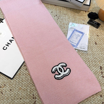 CHANEL 25S SCARF 175 IN CASHMERE 932233