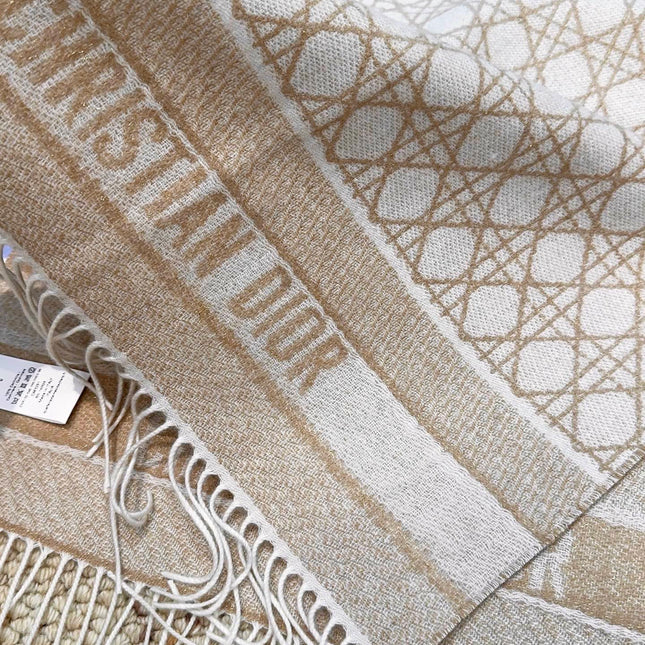 DIOR 26S SCARF IN CASHMERE 504533