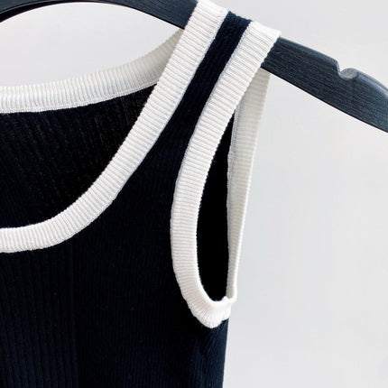 CHANEL 26S KNIT TANK DRESS STYLE 1251