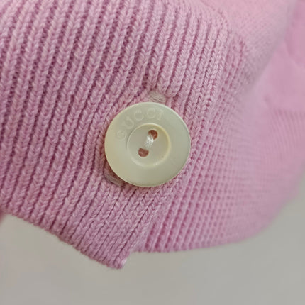 GUCCI 26S CREWNECK CARDIGAN 534