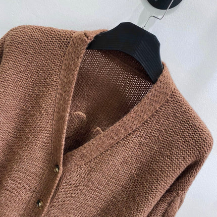 LOEWE 26S KNIT CARDIGAN 618