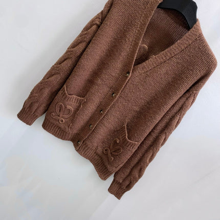 LOEWE 26S KNIT CARDIGAN 618