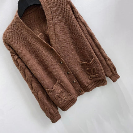 LOEWE 26S KNIT CARDIGAN 618