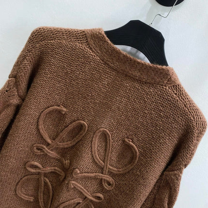 LOEWE 26S KNIT CARDIGAN 618